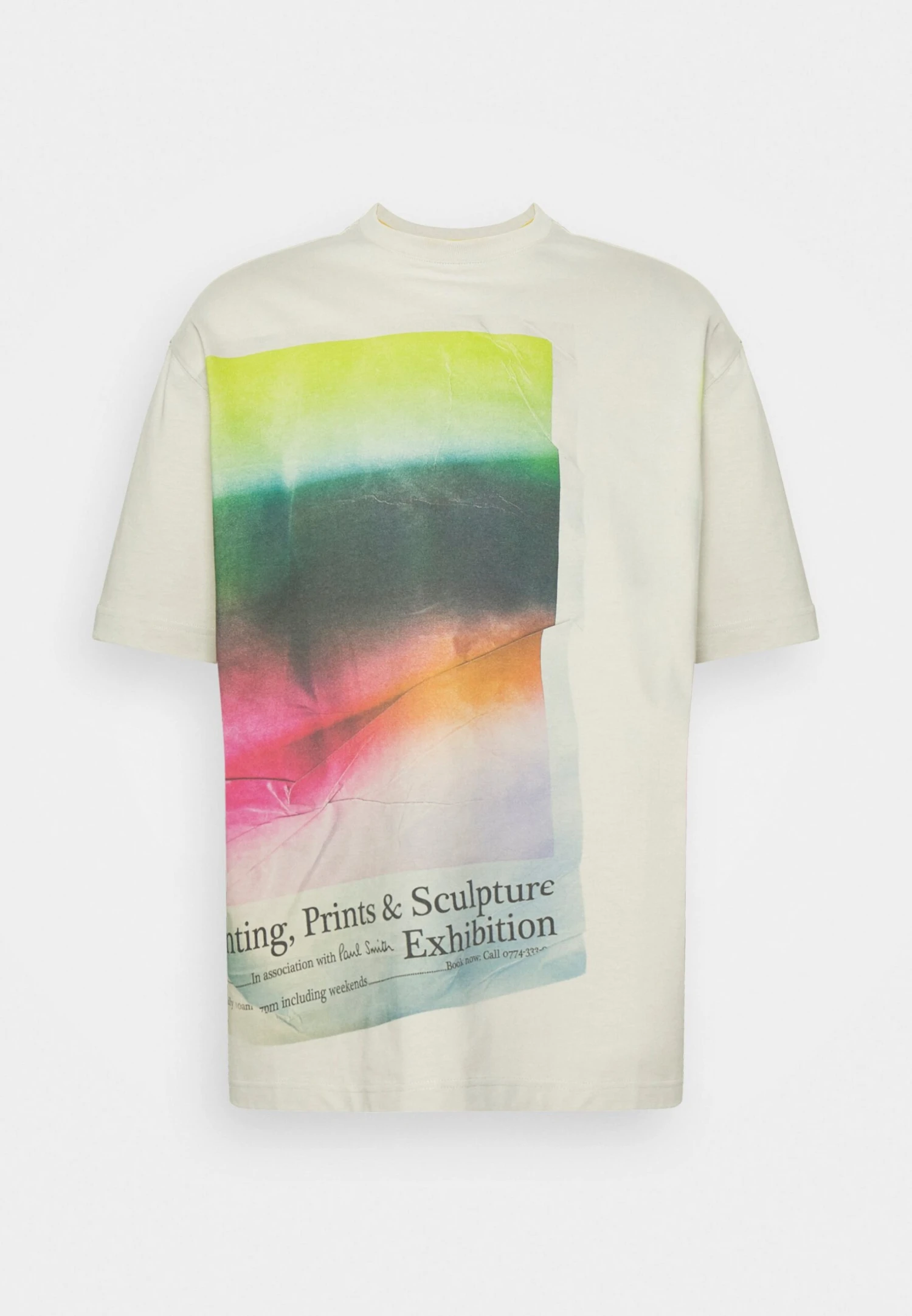 PAUL SMITH Exhibition - Camiseta Estampada - Beige 7 PAUL SMITH Exhibition - Camiseta Estampada - Beige - Imagen 7