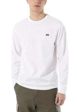 Vans Mn Off The Wall Classic - Camiseta De Manga Larga - White