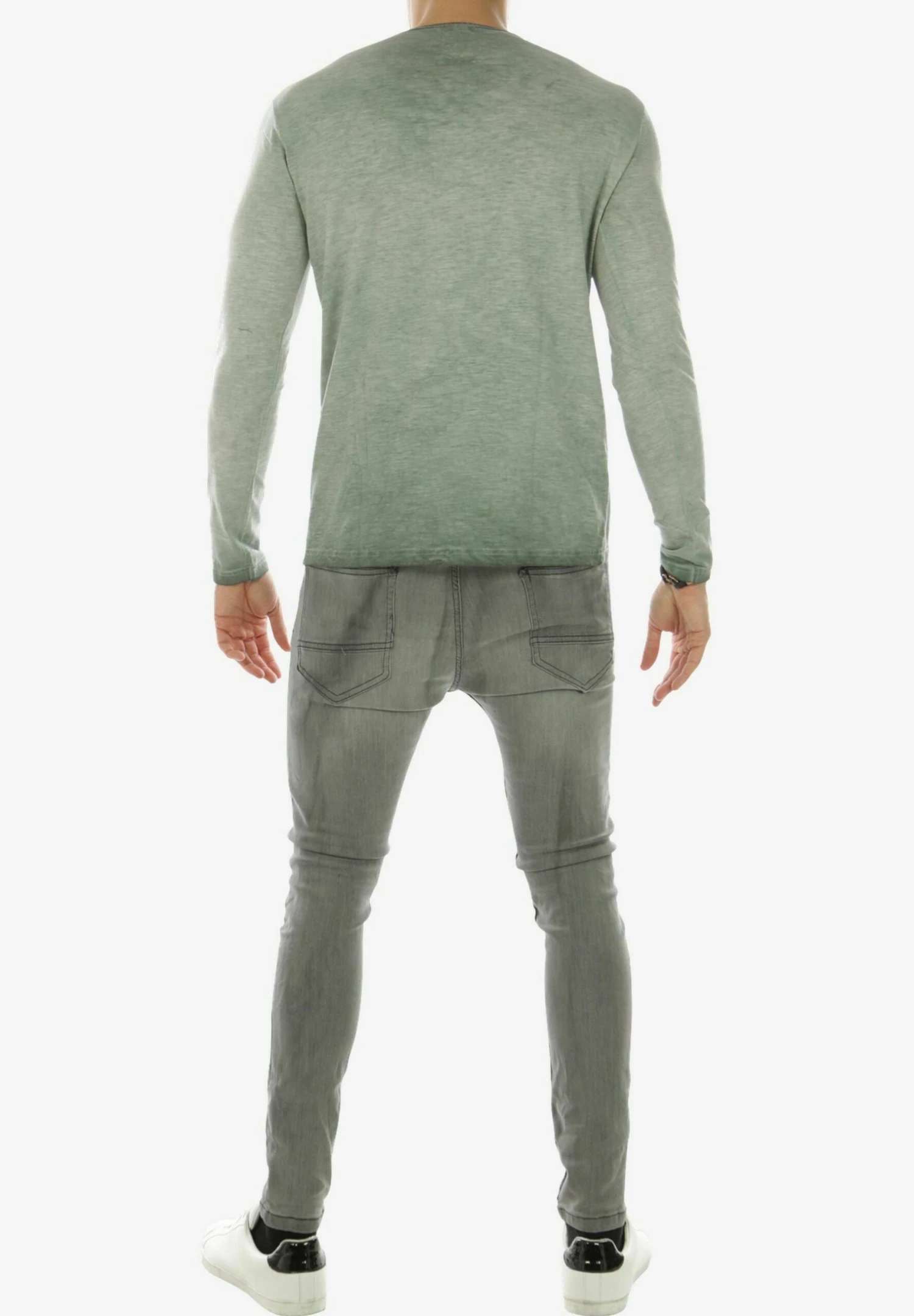 Camiseta Estampada - Gris 2 Camiseta Estampada - Gris - Imagen 2