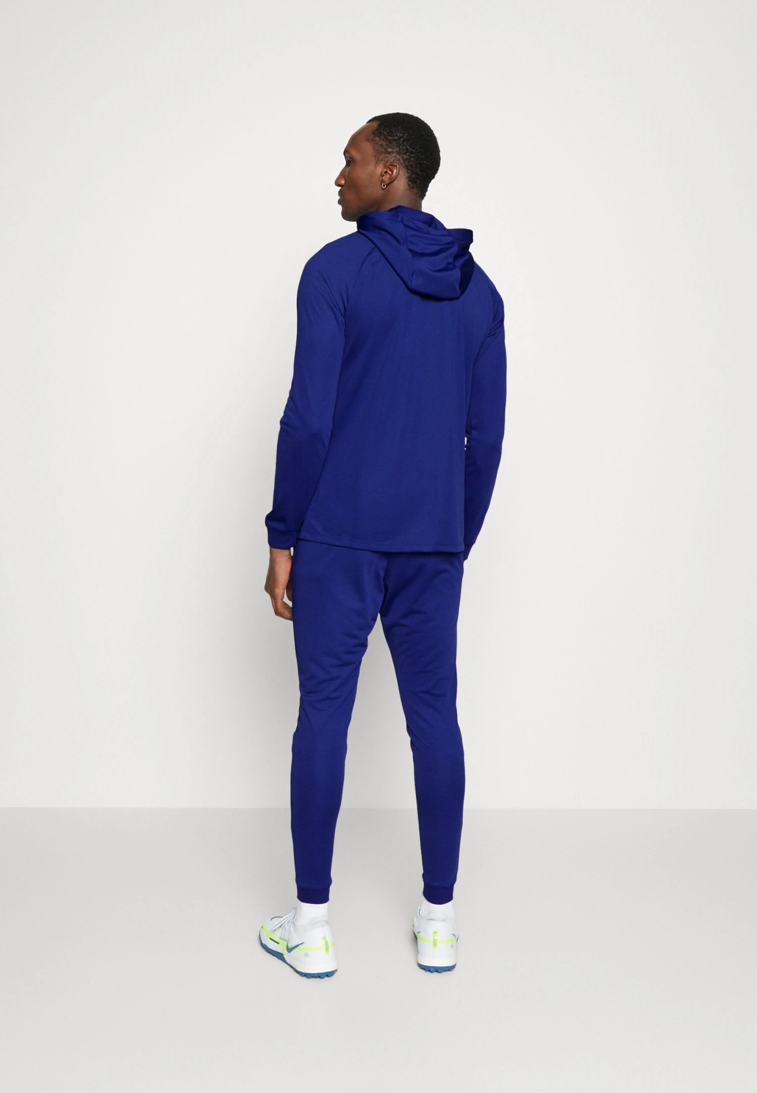 Nike Performance Fc Barcelona Strike Hooded Track Suit - Equipación De Clubes - Deep Royal Blue/Noble Red 3 Nike Performance Fc Barcelona Strike Hooded Track Suit - Equipación De Clubes - Deep Royal Blue/Noble Red - Imagen 3