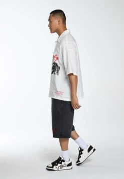 Ed Hardy Battle Dragon - Shorts Vaqueros - Grey -Jack & Jones Ventas fff63a66dd574c12afdabd48d057efe4